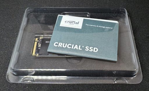 crucial m.2 SSD 外箱 crucial m.2 SSD 外箱