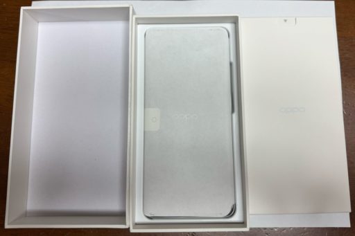 OPPO A5x 外箱:裏