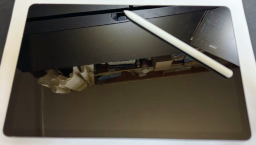 Samsung Galaxy Tab S10 Lite 裏面